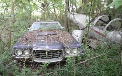 oklahoma-man-explores-pilots-abandoned-mansion-in-carolinas-airplanes-cars