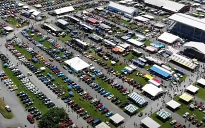 This sleepy Pennsylvania town transforms into Ford heaven once a year