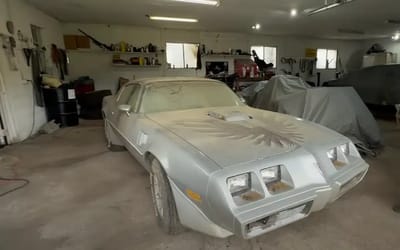 Man finds 1979 Pontiac Trans Am in Tennessee with just 4,000 miles, its interior is still near exquisite