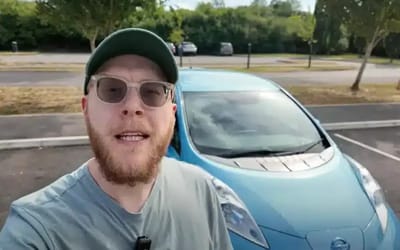 Man shares how much range his electric car has lost after 10 years and 61,000 miles