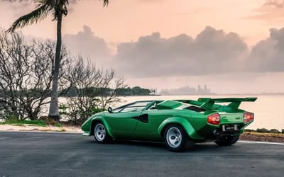 Florida guys own incredible 1981 Lamborghini Countach originally special-ordered by a Saudi royal