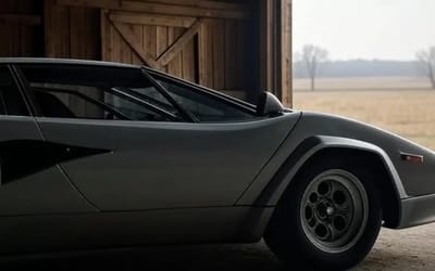 13 abandoned supercars discovered in American barns