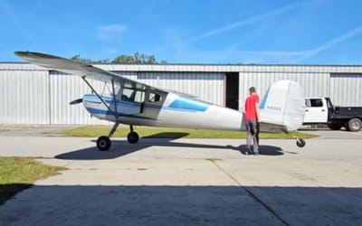 Man who paid $10,000 for a 79-year-old abandoned airplane reveals truth about whopping amount it costs to fix