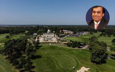 Richest person in Asia, Mukesh Ambani, owns $71M London estate he purchased over a call