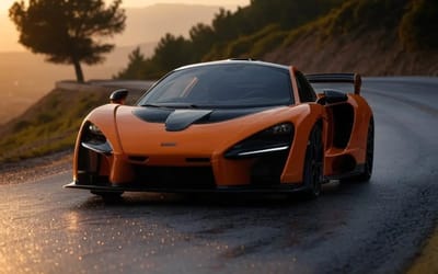 People are getting into a McLaren Senna in Ohio and then realizing they have no idea how to get out