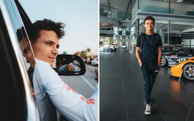 Lando Norris’ jaw-dropping $1.5M personal car collection features four McLaren supercars
