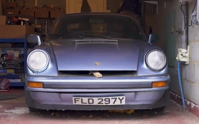 Classic sports car man has always dreamed of owning found abandoned in barn and hasn’t been driven in 16 years