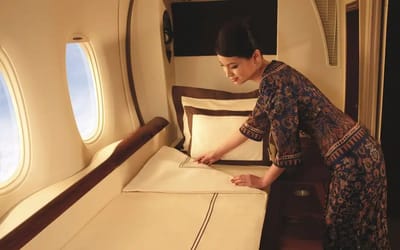 World’s most luxurious first-class cabin is more like being in a hotel than a plane