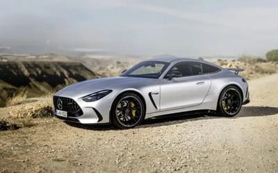 Brand new 2024 Mercedes-AMG GT 63 Coupé is a sheer masterpiece