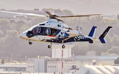 Never-before-seen half-helicopter, half-airplane just completed its first flight