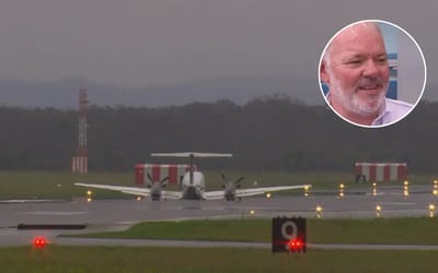 Plane lands safely without any landing gear thanks to pilot’s incredible reaction