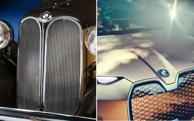 BMW’s iconic kidney grille has a brilliant story behind it