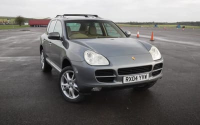 These guys got to work fixing the ‘world’s worst Porsche’ that is slowly falling apart