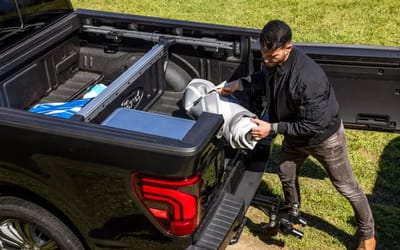 Ford’s 2024 F-150’s Pro Access tailgate is perhaps over-engineered, but unbelievable