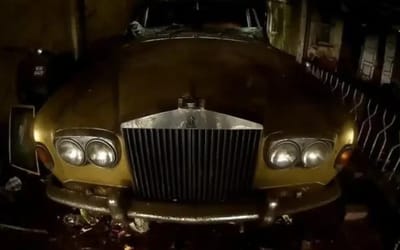 ‘Haunted’ Rolls-Royce known to locals has a thrilling theory behind it