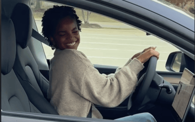 Mom takes ‘ultra-futuristic’ Tesla Model Y for a test drive and reviews it as a family car, comes away with an overwhelming conclusion