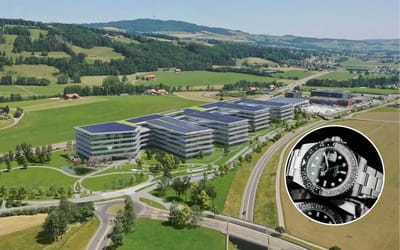 Official renderings of new billion-dollar Rolex factory expected to skyrocket production