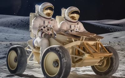 NASA reveals lunar racer car that’ll transport astronauts to uncharted destinations on the Moon