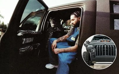 Drake drops $200k on armored super truck built for doomsday