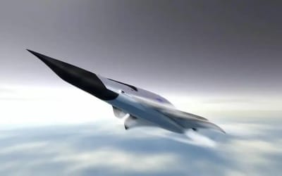 Hypersonic jet capable of 50-minute London to New York flight has no windows