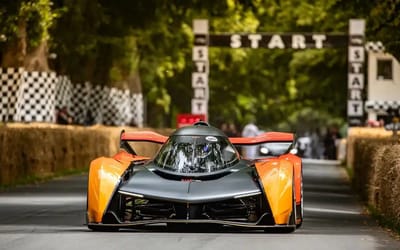 McLaren’s next supercar will be so light it might float away, but will still be a beast