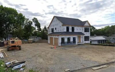 Man who discovered a $1.5m home had been built on his land recalls the moment he was first told