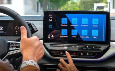 Volkswagen are making buttons return to cars because enough people complained