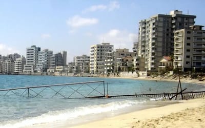 Never seen before footage shows Varosha, the world’s most luxurious abandoned city