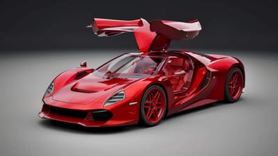 Capricorn debuts 01 Zagato Tutto Rosso, an all-red 1-of-1 hypercar with a manual gearbox
