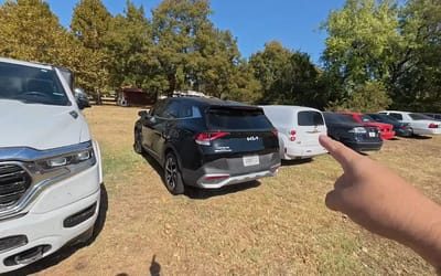 16-year-old son has choice of 28 different cars from dad’s car collection, after test driving multiple he has his pick