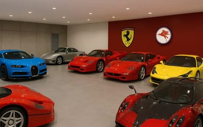 5 American private car collections that need to be seen to be believed