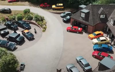 Young entrepreneur with $5.3M car collection is so rich he employs someone full-time to look after them