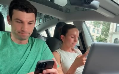 New York woman earns hundreds of dollars a day sitting in people's cars is looking to hire staff to help