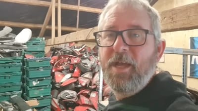warehouse-car-parts-update-one-month