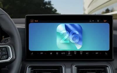 This is everything that's coming to Apple CarPlay with imminent new iOS 26 update