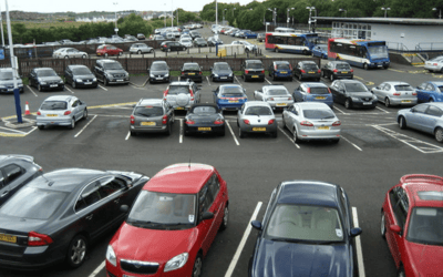 Car parks in the UK could soon be covered in solar panels