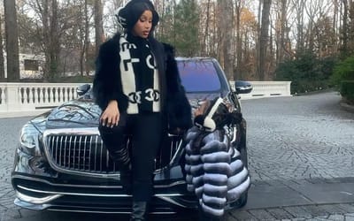 Cardi B had a hilarious reason for owning five cars despite not having a license