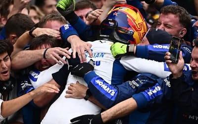Carlos Sainz's Baku podium signals Williams’ gradual return to F1’s front row