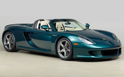 Canepa turned the most iconic Porsche Carrera GT Sport into something even more extraordinary and debuted it at Amelia Island