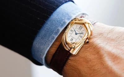 The Cartier watch created for such a brutal race that only one person ever received it