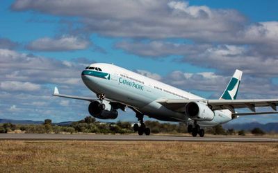 Airline retrieves its final plane from the Australian desert where it has spent almost four years