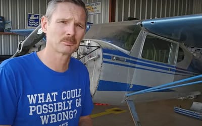 YouTuber bought a 1947 Cessna for just $10k but when rebuilding it made a potentially massive mistake