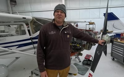 Idaho man finds a Cessna 182T that's been sitting in a barn for 14 years and shares the exact cost of making it airworthy