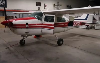 American in Michigan buys cheapest Cessna Turbo 210 sight unseen and attempts 1,600-mile flight across the country in one day, facing unexpected incident