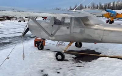 Alaska dad buys cheapest airplane on Facebook Marketplace then attempts to fly the Cessna home in daring risk