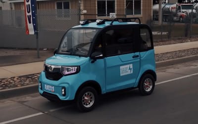 YouTuber bought the world’s cheapest electric car from China and it’s shockingly much smaller than expected like a toy