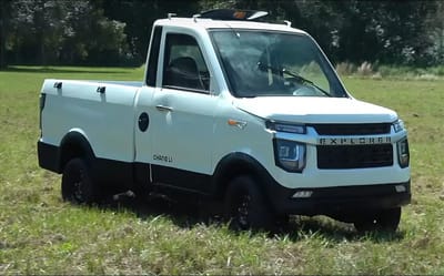 US man bought cheap electric pickup truck from China on Alibaba and this is what turned up