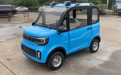 World's cheapest car is available in the US, runs on batteries similar to those used in WWII submarines