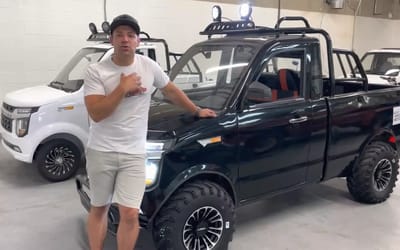 Utah man tests Chinese electric truck and calls it ‘wicked cool’ after seeing the features