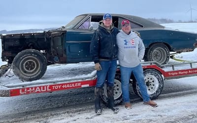 A father and son search ends with a 1968 Dodge Charger reunion 37 years in the making